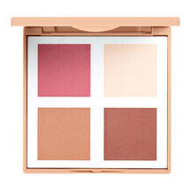 THE MATTE FACE PALETTE (PALETA DE RUBOR, ILUMINADOR Y BRONCEADOR)